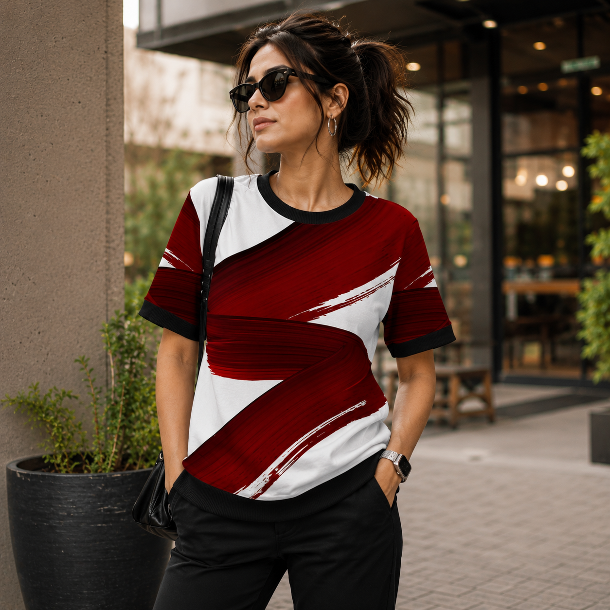 Crimson Strokes