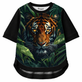 Jungle Sovereign – Women Tiger Print T-shirt | Rangori
