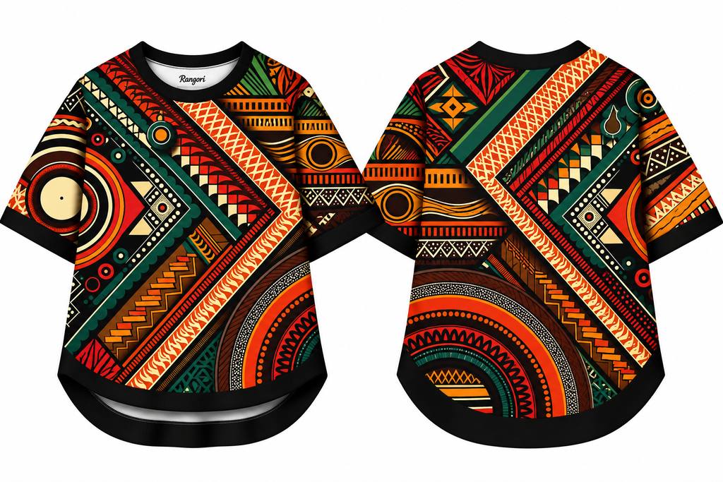 Tribal Geometric T-Shirt